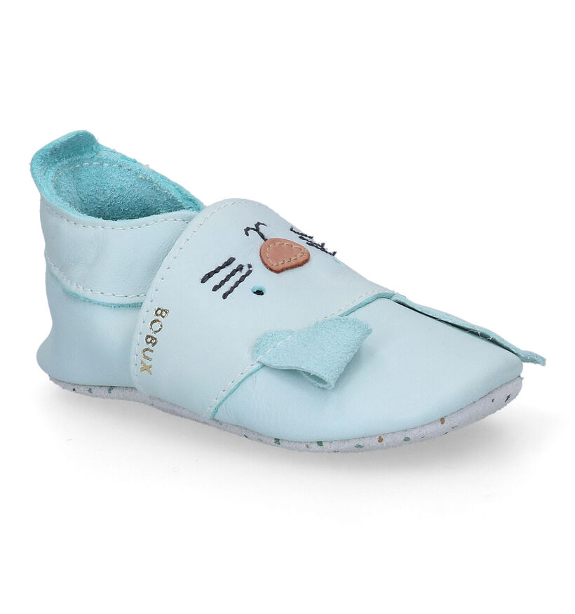 Bobux Hopsy Chaussons pour bébé en Turquoise pour filles (330700)