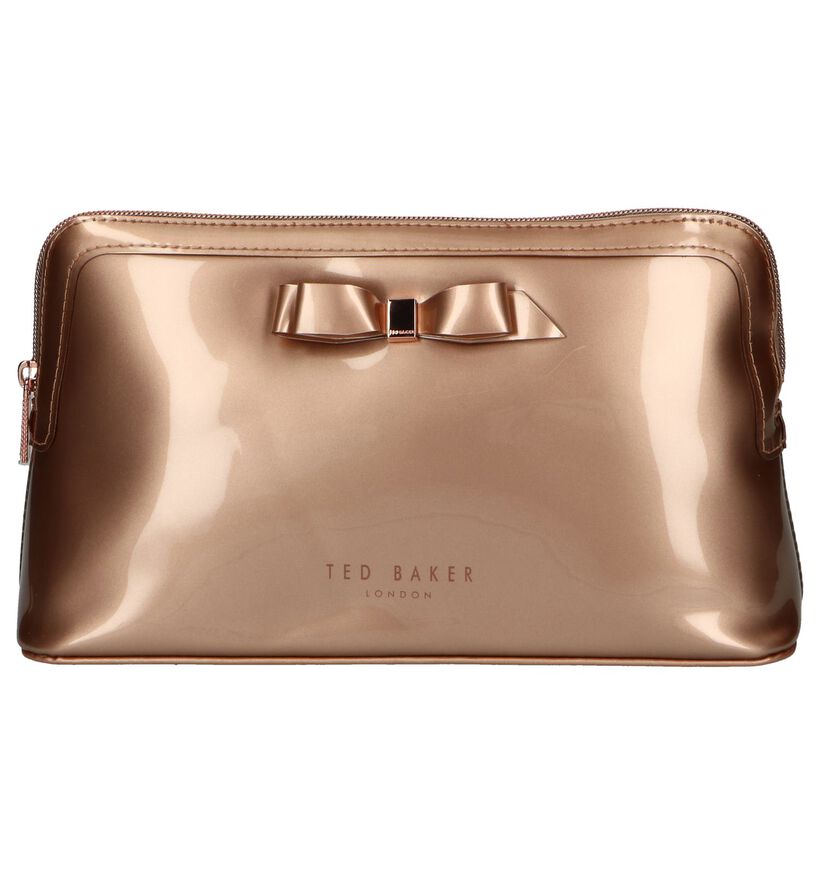 Zwart Make-up Tasje Ted Baker Caffara in lak (236412)