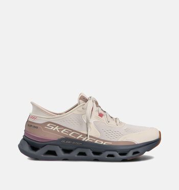 Skechers Glide-Step Low Sneakers Beige/Groen
