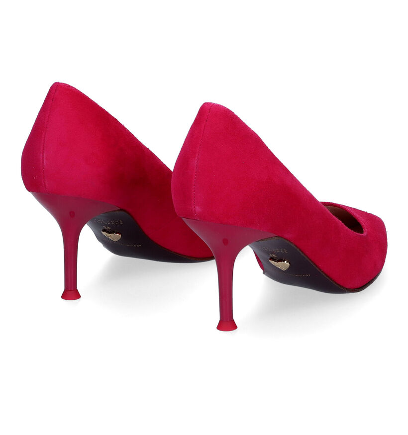 Tamaris Heart & Sole Fuchsia Pumps voor dames (306293) - geschikt voor steunzolen