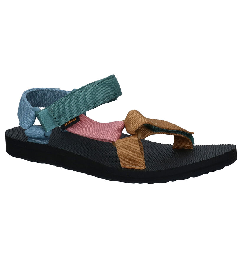 Teva Original Universal Groene Sandalen voor dames (326093)