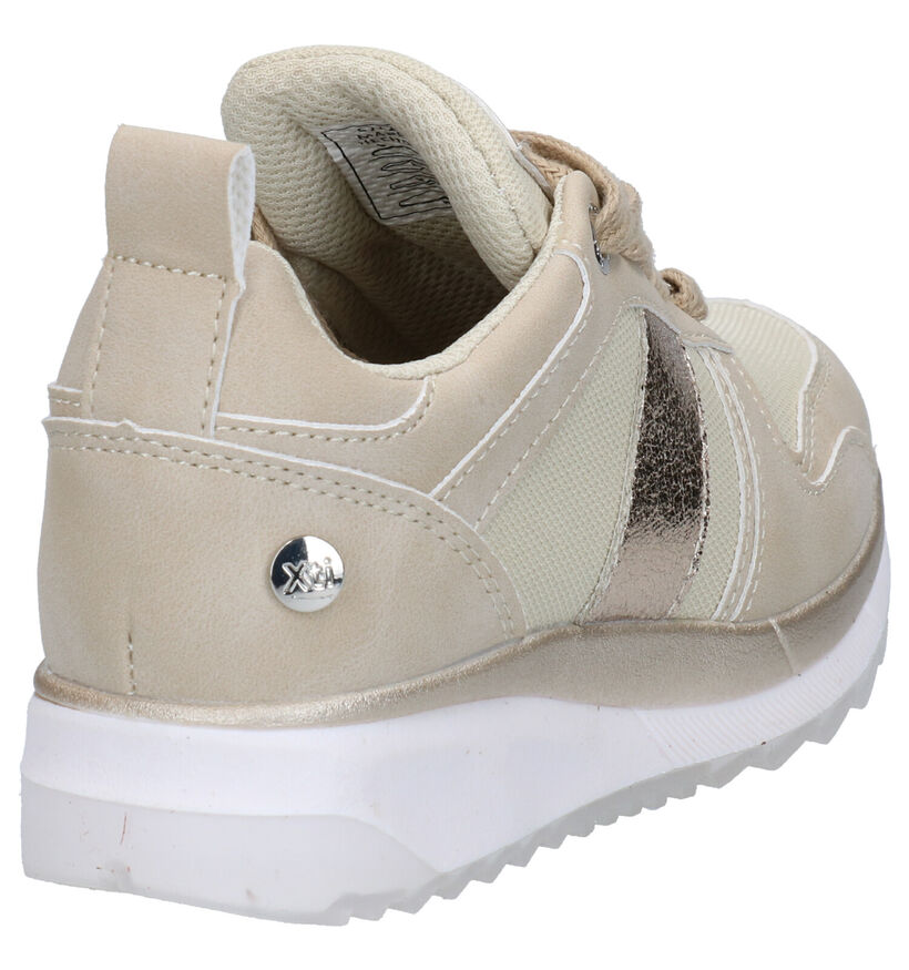 Xti Kids Beige Sneakers in kunstleer (281198)