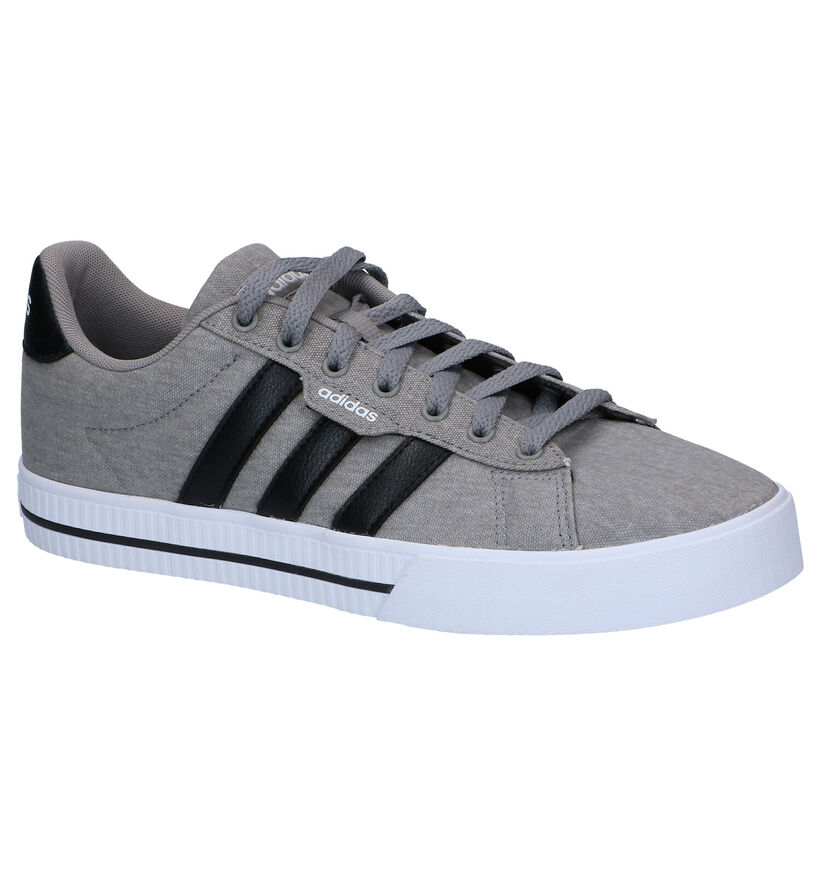 adidas Daily 3.0 Baskets en Noir pour hommes (326304) - pour semelles orthopédiques