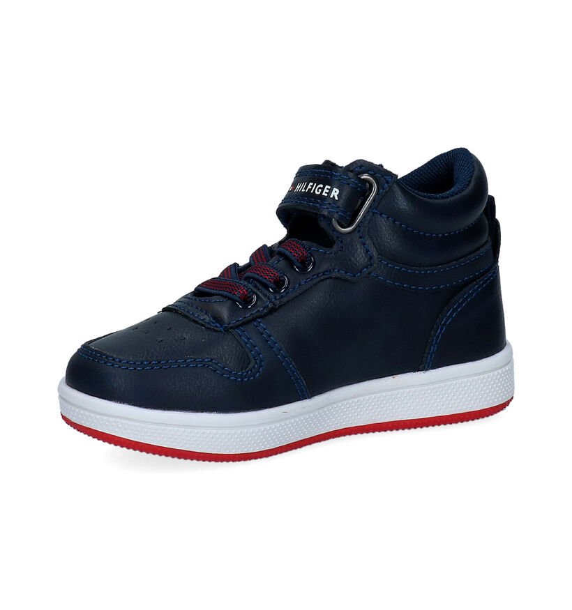 Tommy Hilfiger Witte Sneakers voor jongens (303890)