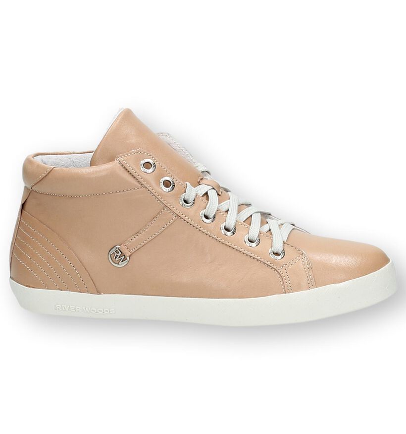 River Woods Sneakers hautes  (Nude), , pdp