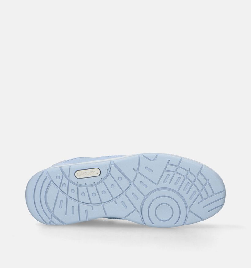 Lacoste Court Cage Baskets en Bleu pour femmes (336475)