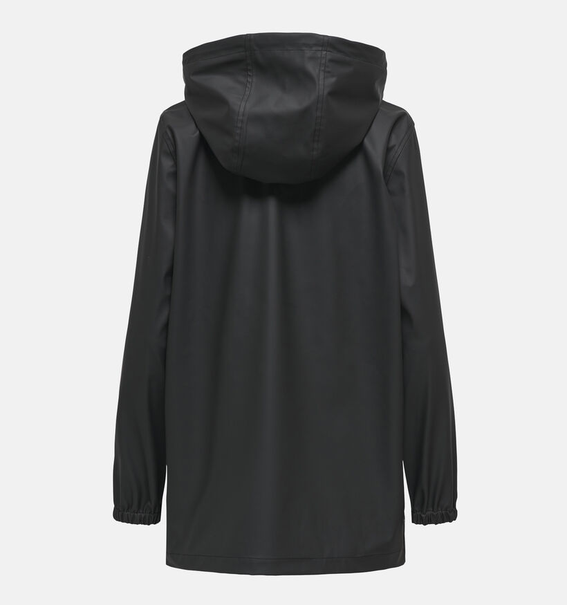 JDY Mulan Zwarte Regenjas voor dames (359861)