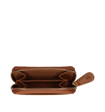 Crinkles Petite maroquinerie Noir/Cognac