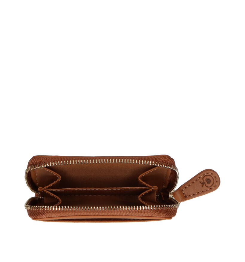 Crinkles Porte-cartes en Cognac pour femmes (309310)