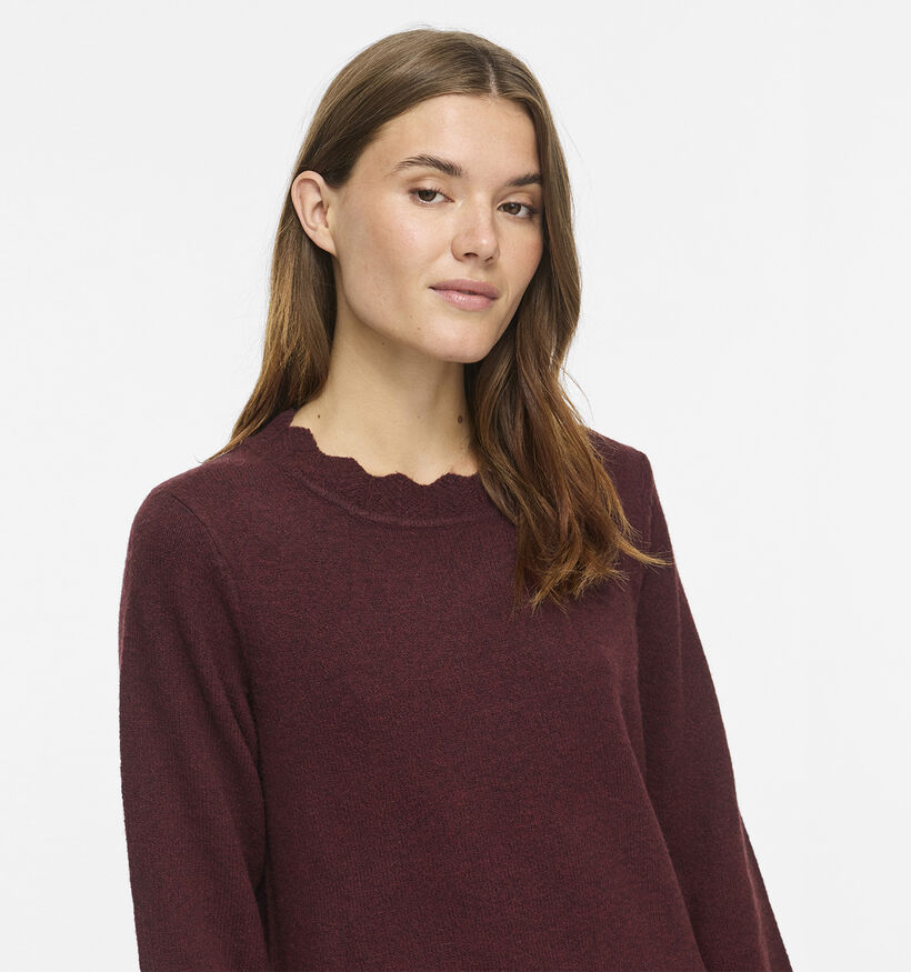 Vila Nikolina Robe mi-longue en Bordeaux pour femmes (378465)
