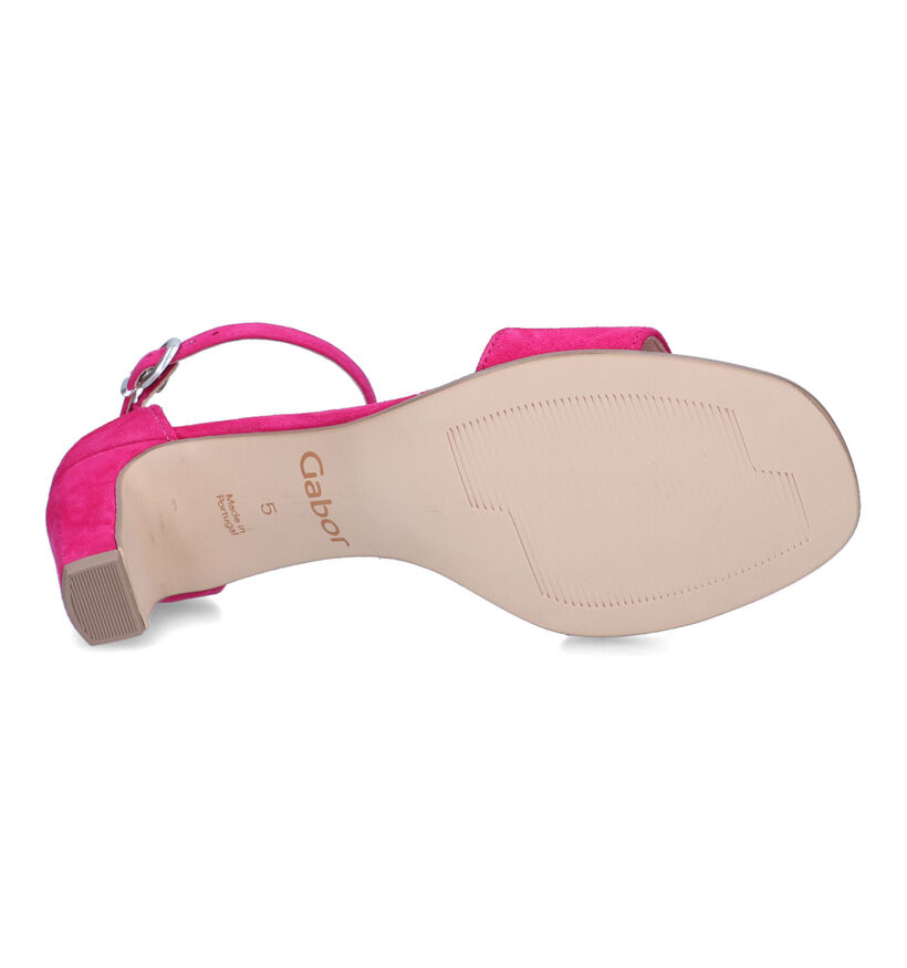 Gabor Fuchsia Sandalen voor dames (323300)