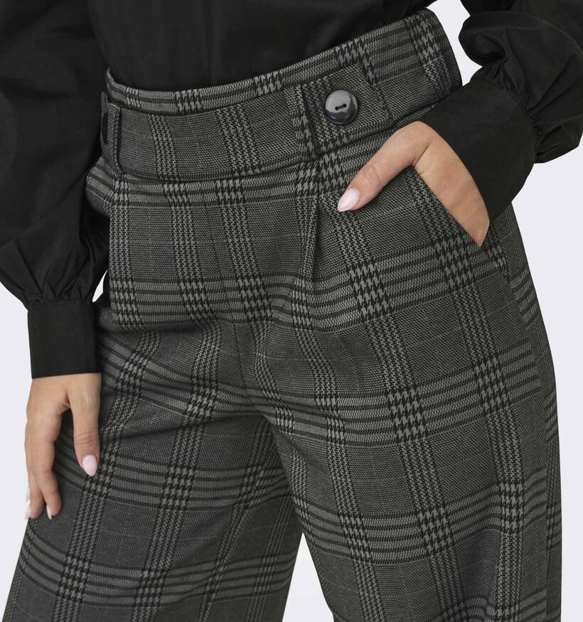 JDY Geggo Mia Donkergrijze Geklede Broek voor dames (359922)
