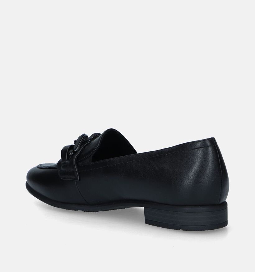 Jana Zwarte Loafers voor dames (344487)