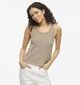 Vila Fame Beige Topje voor dames (359464)