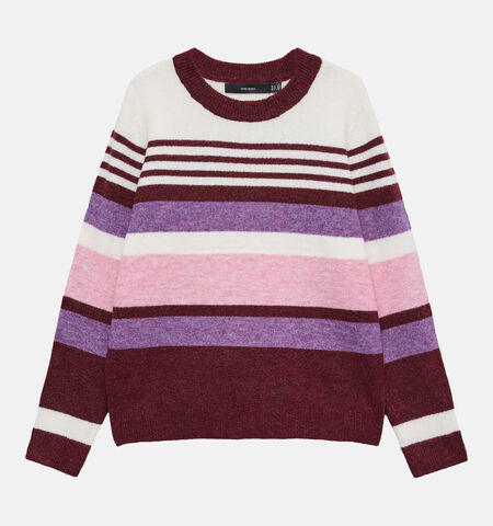 Vero Moda Pulls Rouge/Bordeaux/Vert