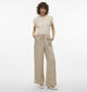 Vero Moda Melaney Loose Beige Broek voor dames (369436)