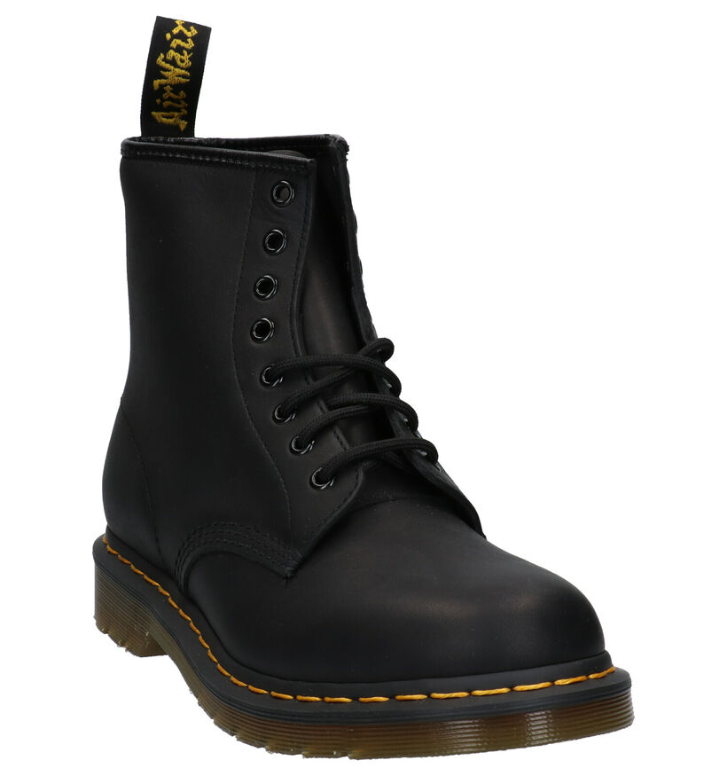 Dr. Martens 1460 Zwarte Boots in leer (292456)