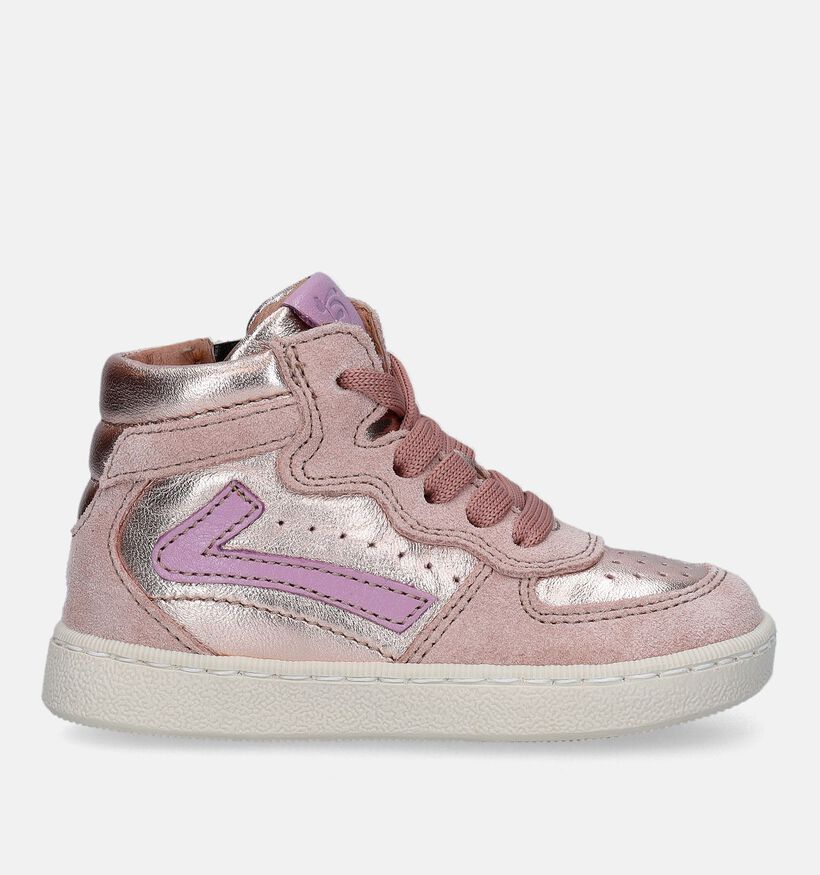 FR by Romagnoli Chaussures pour bébé en Or rose pour filles (330292)