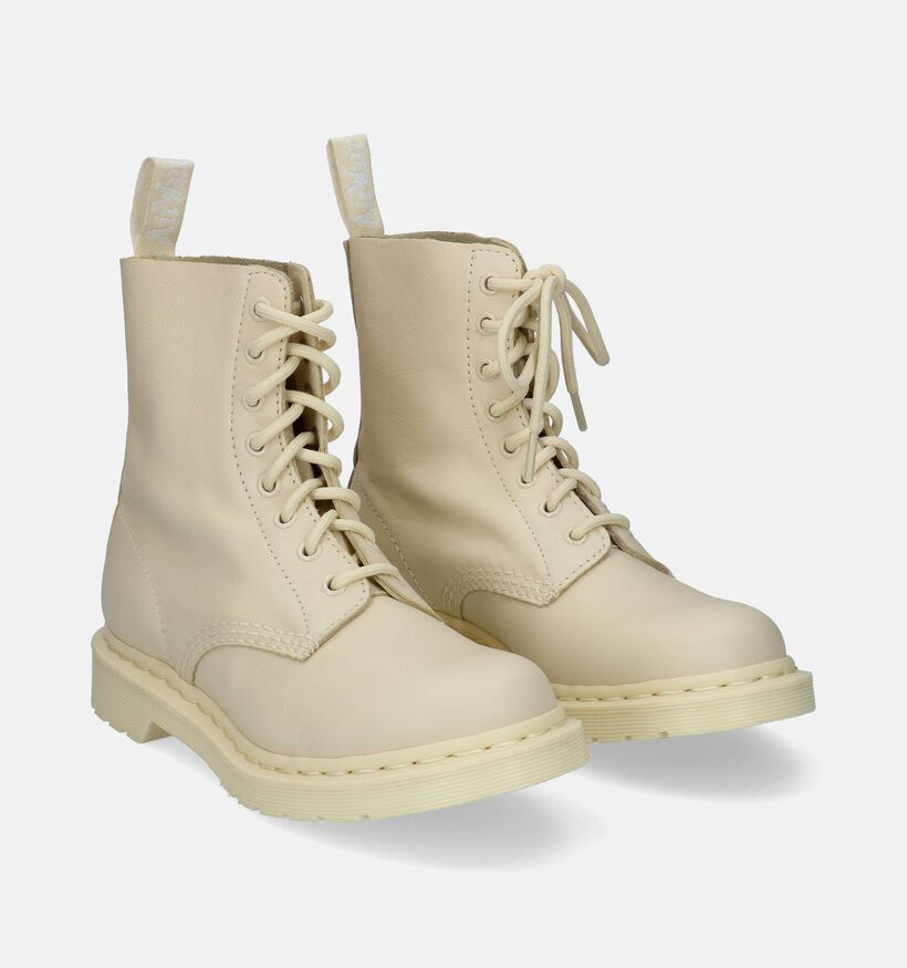 Dr. Martens 1460 Virginia Mono Gele Boots voor dames (303589)