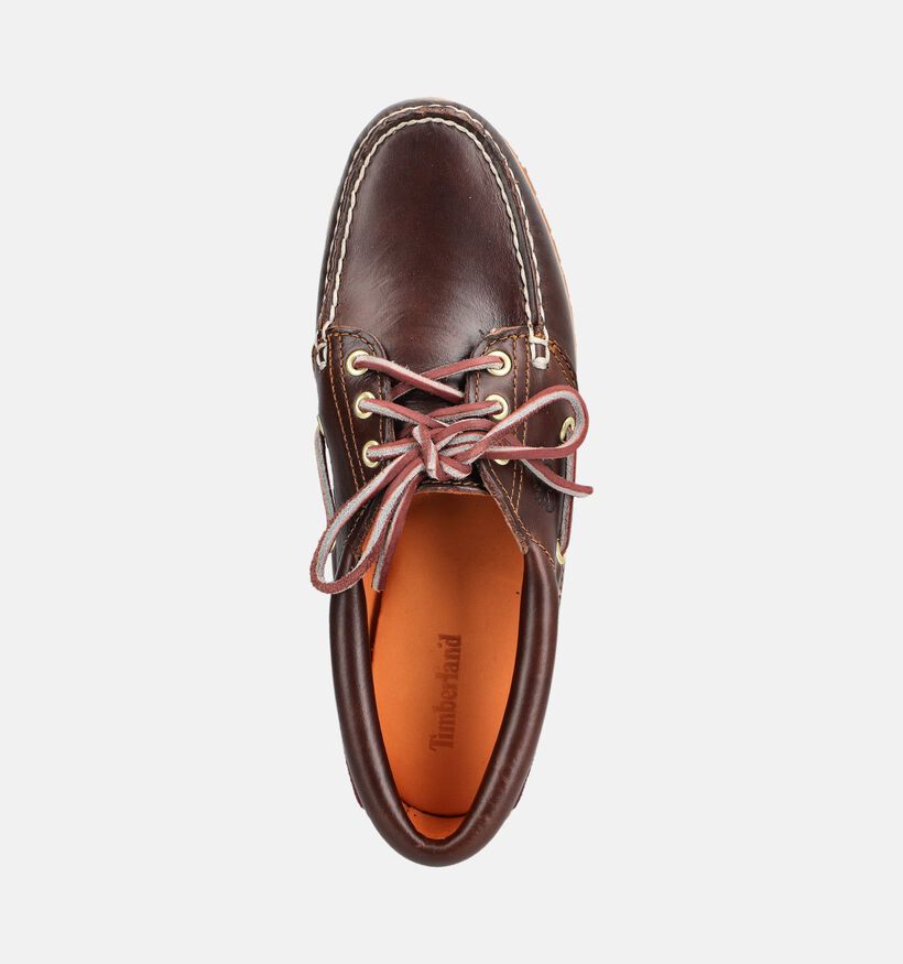 Timberland Authentic Boat Shoe Chaussurs bateau en Marron pour femmes (376185)