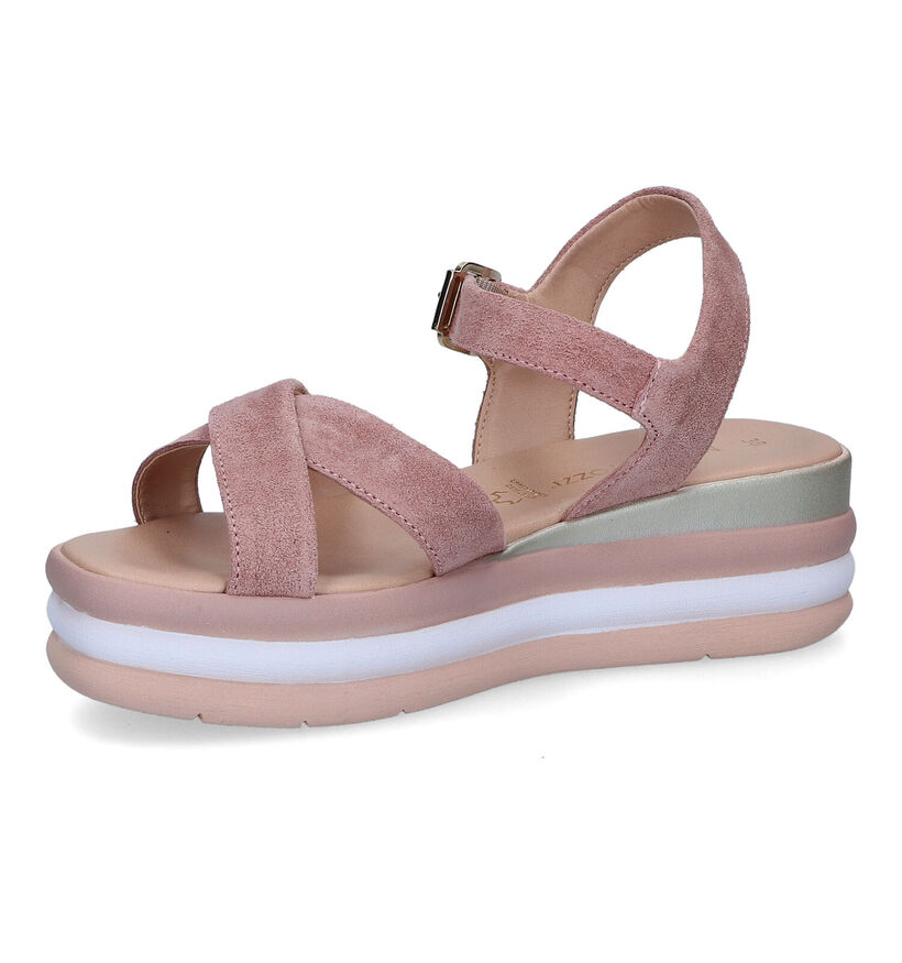 Marco Tozzi Roze Sandalen voor dames (307631)