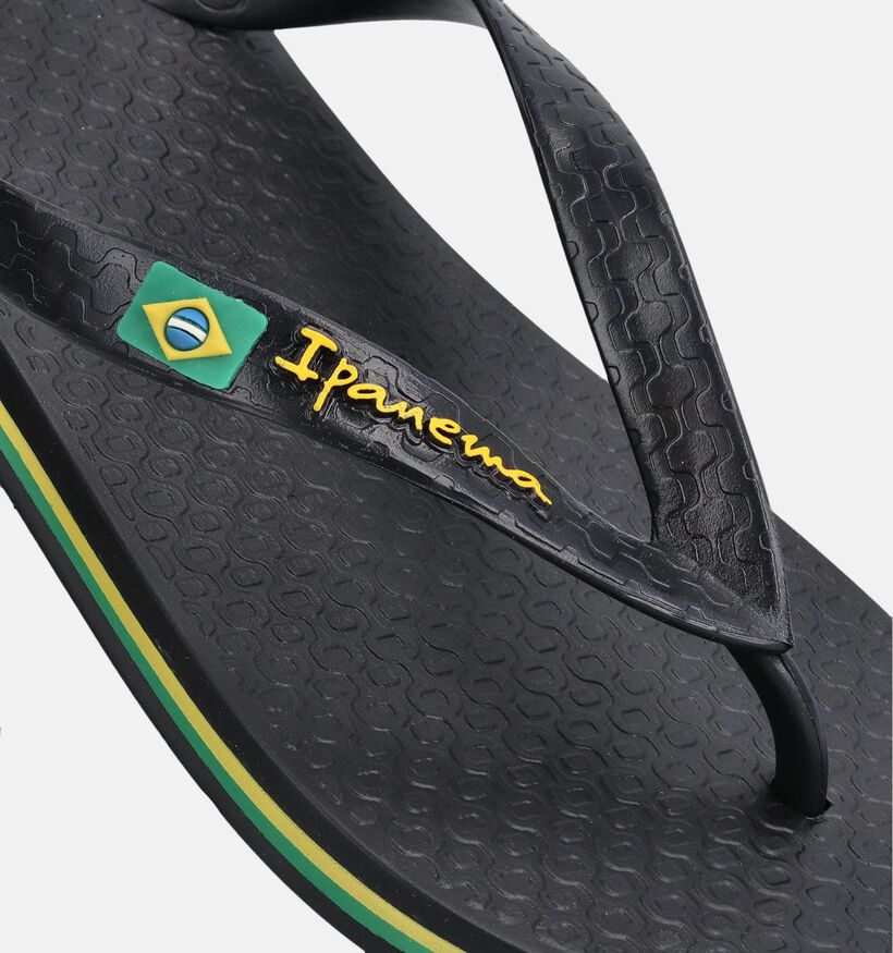 Ipanema Classic Brasil Zwarte Teenslippers voor heren (371901)
