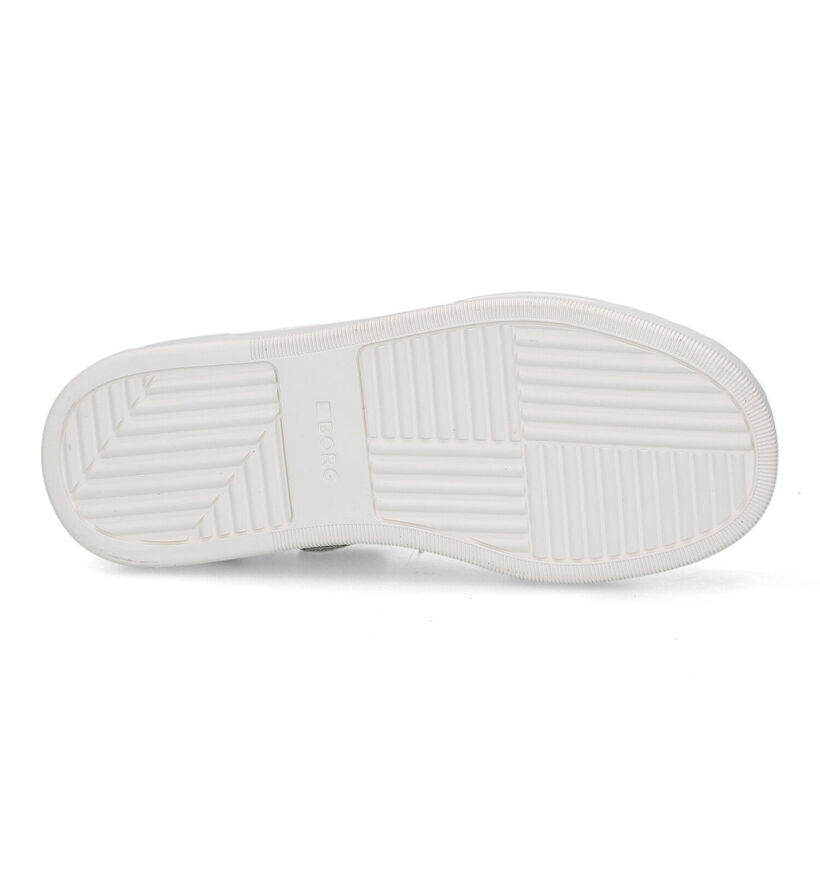 Björn Borg Chaussures à lacets en Blanc pour garçons (320685) - pour semelles orthopédiques