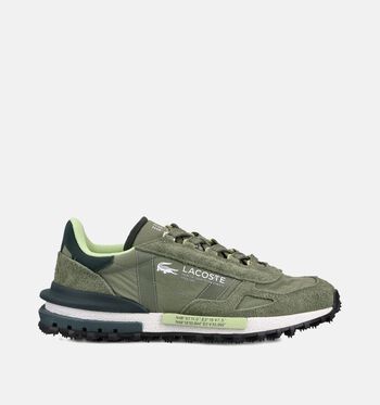 Lacoste Sneakers Zwart/Wit/Blauw/Groen