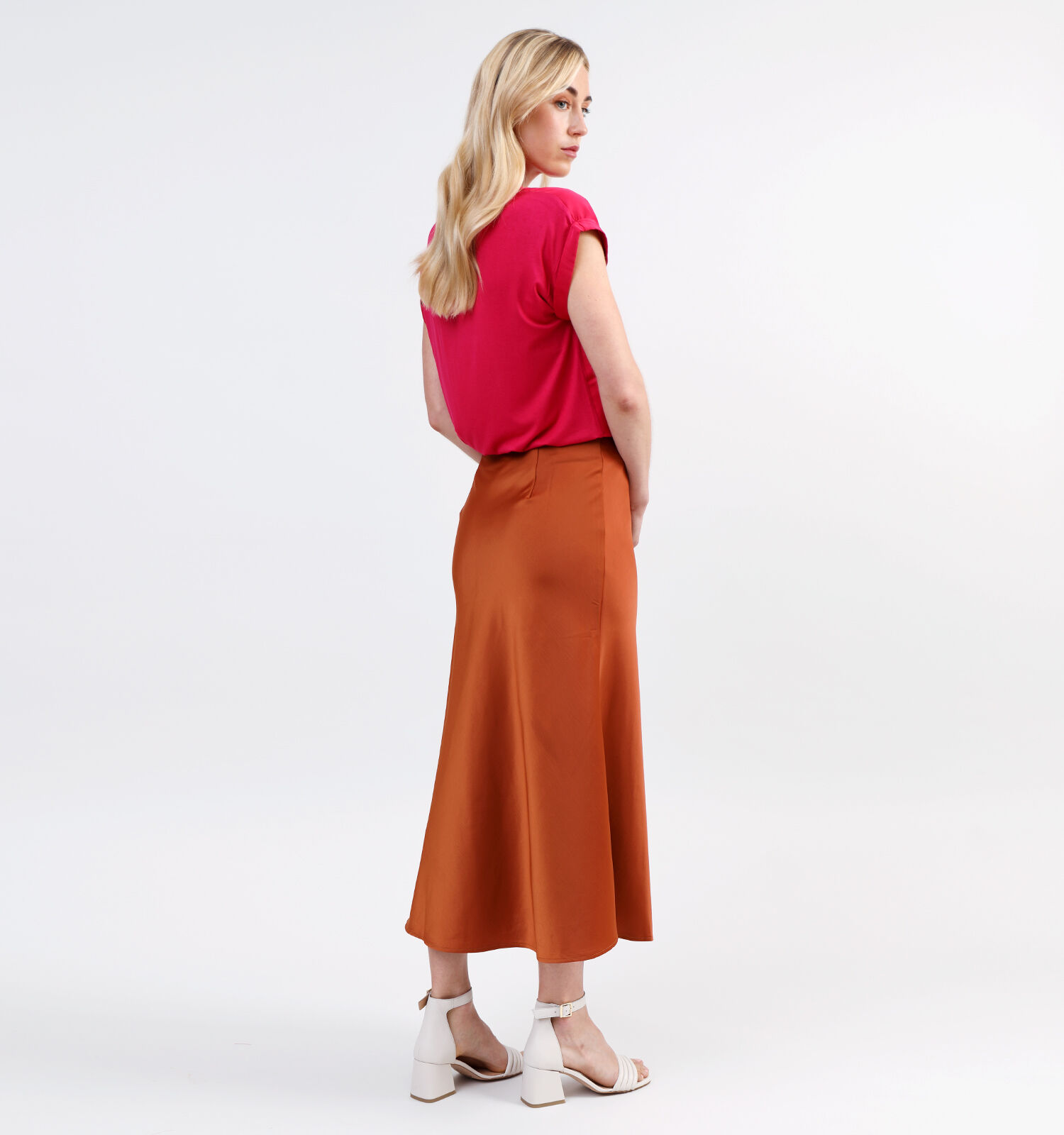 Bruine rok h&m clearance