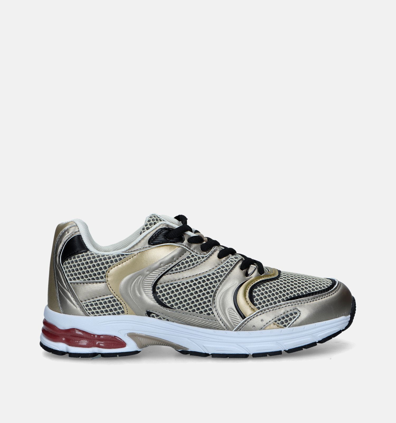 Shoecolate Gouden Sneakers Dames Sneakers Online op TORFS.BE