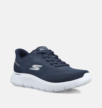 Skechers Go Walk Low Sneakers Blauw
