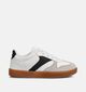 Milo & Mila Witte/Zwarte Sneakers voor jongens, meisjes (375195)