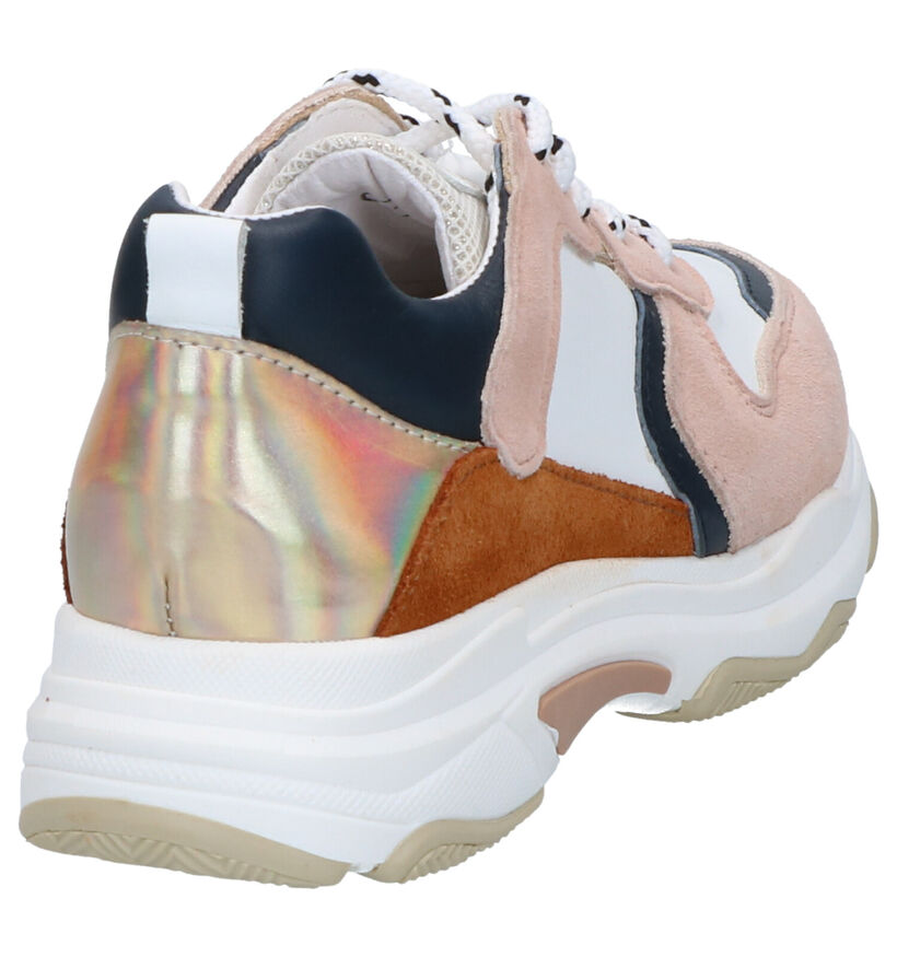 Hampton Bays Multicolor Sneakers in daim (275397)