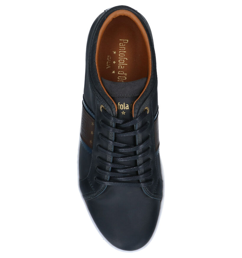 Pantofola d'Oro Marinella Chaussures basses Bleu foncé en nubuck (257390)