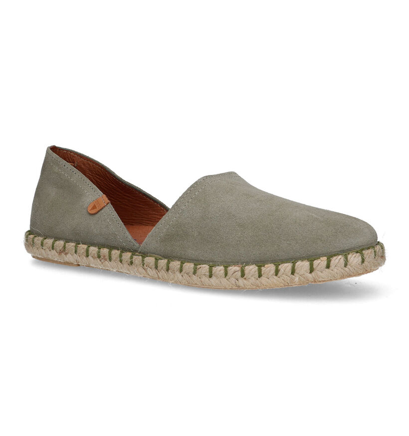 Verbenas Carmen Groene Espadrilles voor dames (325223)