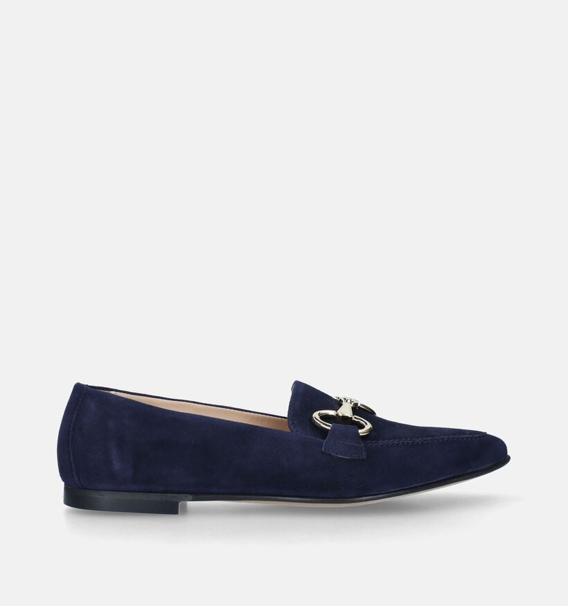 Signatur Blauwe Loafers voor dames (342653)