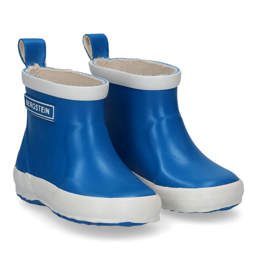 Bergstein Bottes de pluie en Vert pour garçons, filles (314751) - pour semelles orthopédiques