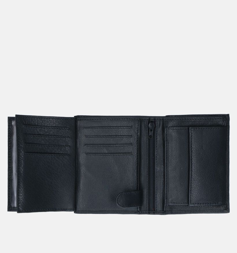 Euro-Leather Portefeuille en Noir pour hommes (343476)