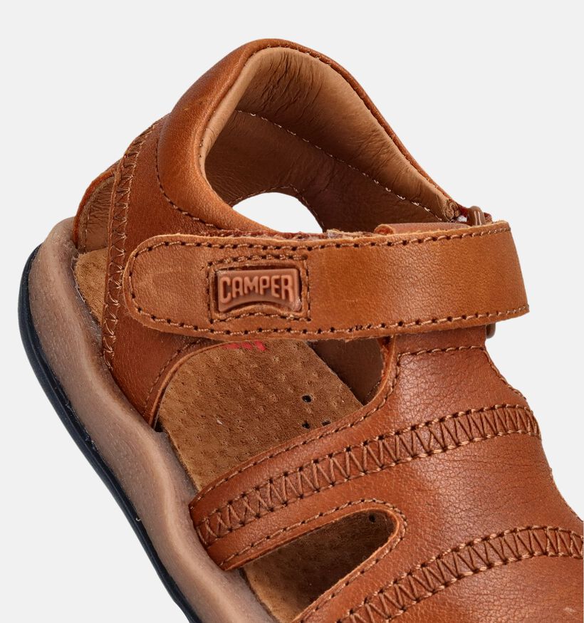 Camper Sandales pour b&eacute;b&eacute; en Marron pour filles, gar&ccedil;ons (370707)