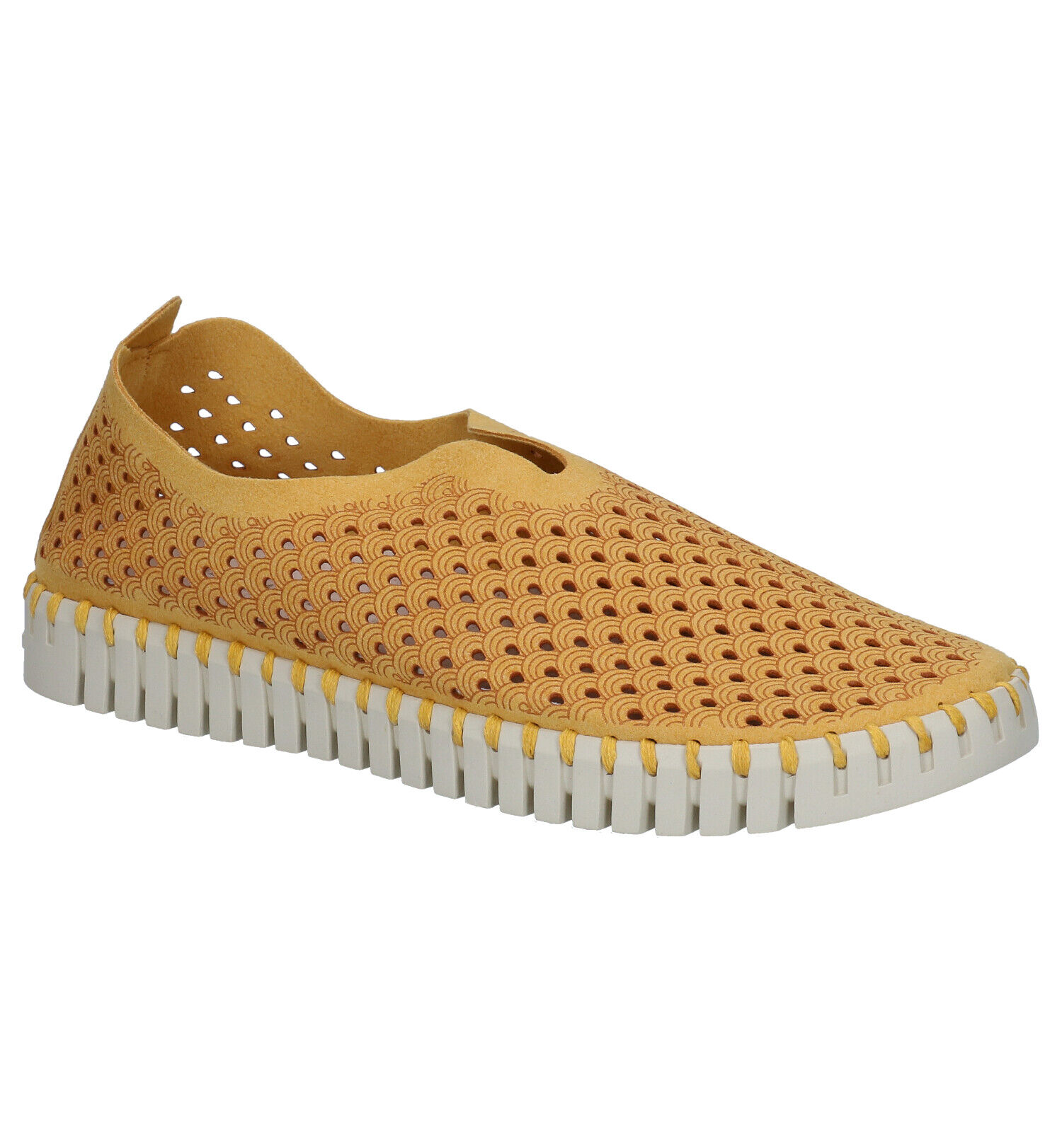 Ilse Jacobsen Tulip Gele Instappers Dames Lage schoenen Online op TORFS.BE