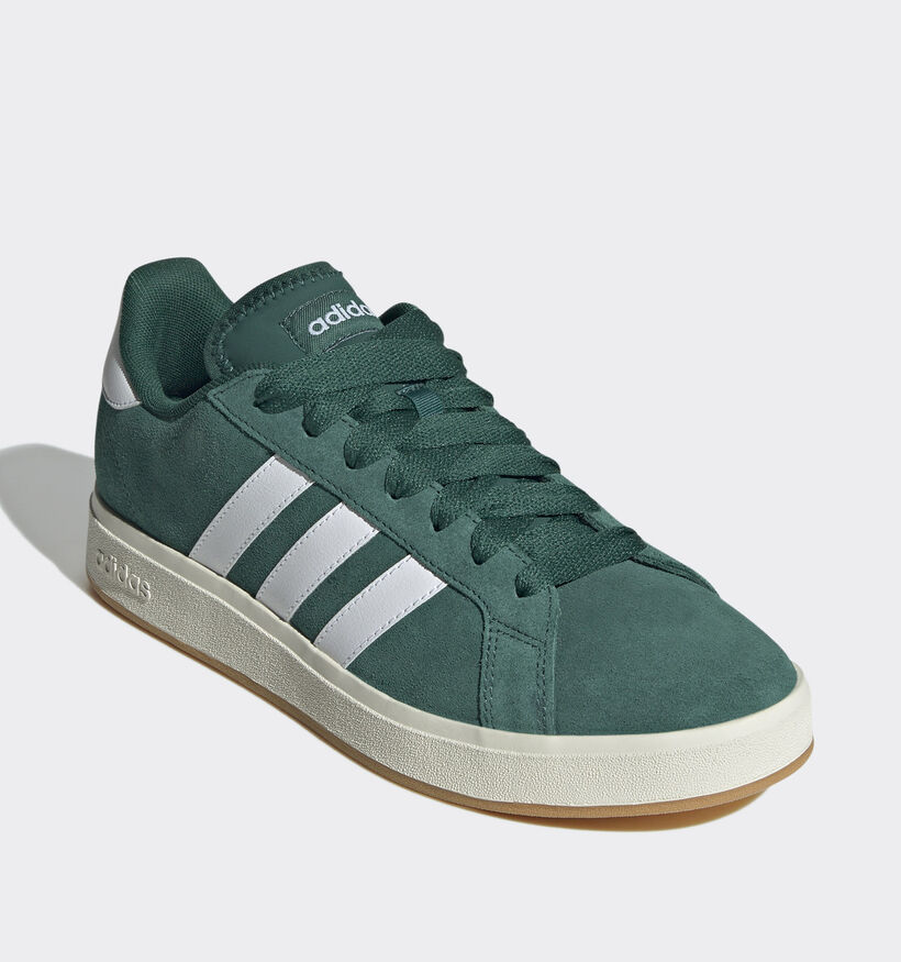 adidas Grand Court Base 00s Groene Sneakers voor dames (357645) - geschikt voor steunzolen