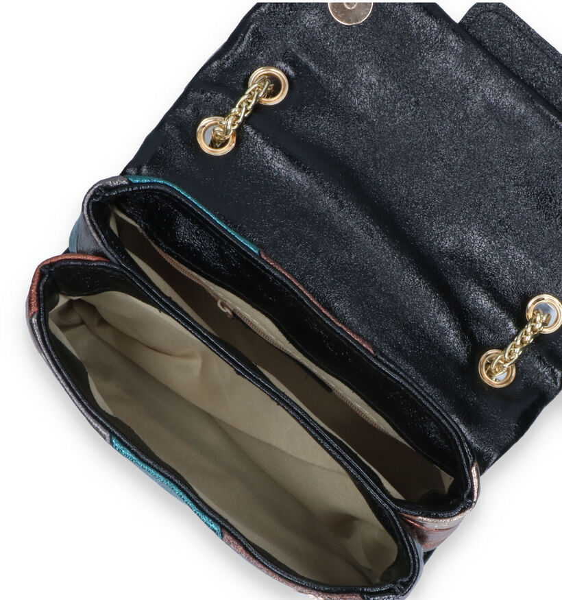 Charm London Elisa Bruine Crossbody tas voor dames (333158)