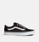 Vans Old Skool Zwarte/Roze Sneakers voor dames (360205)