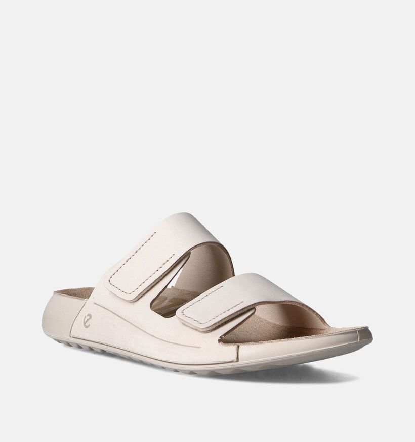 ECCO Cozmo Beige Slippers voor dames (353346)