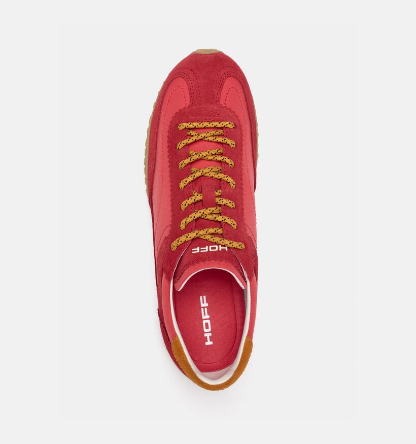 HOFF Bridge MKII Scarlet Rode Sneakers voor dames (368465) - geschikt voor steunzolen