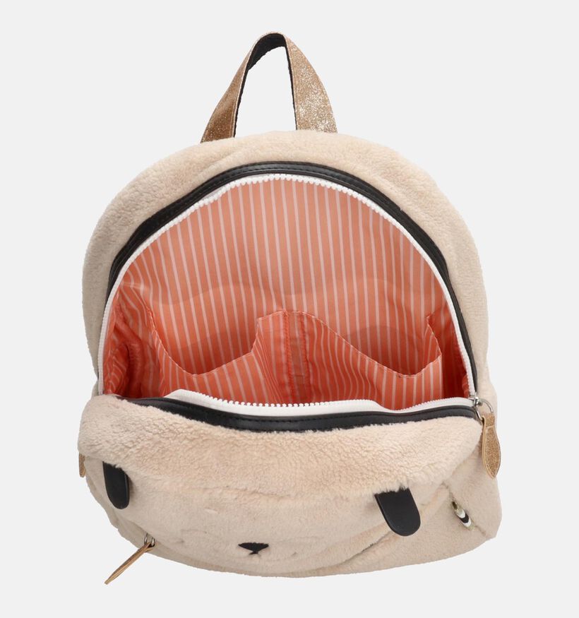 Zebra Sac à dos en Beige pour filles (348940)
