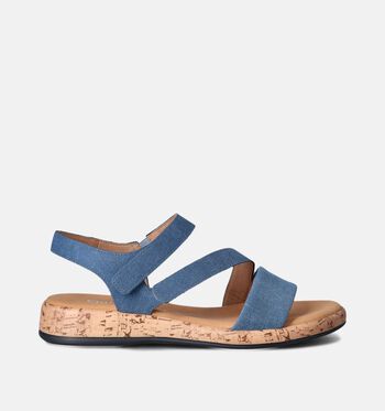 Gabor Comfort Sandalen Blauw
