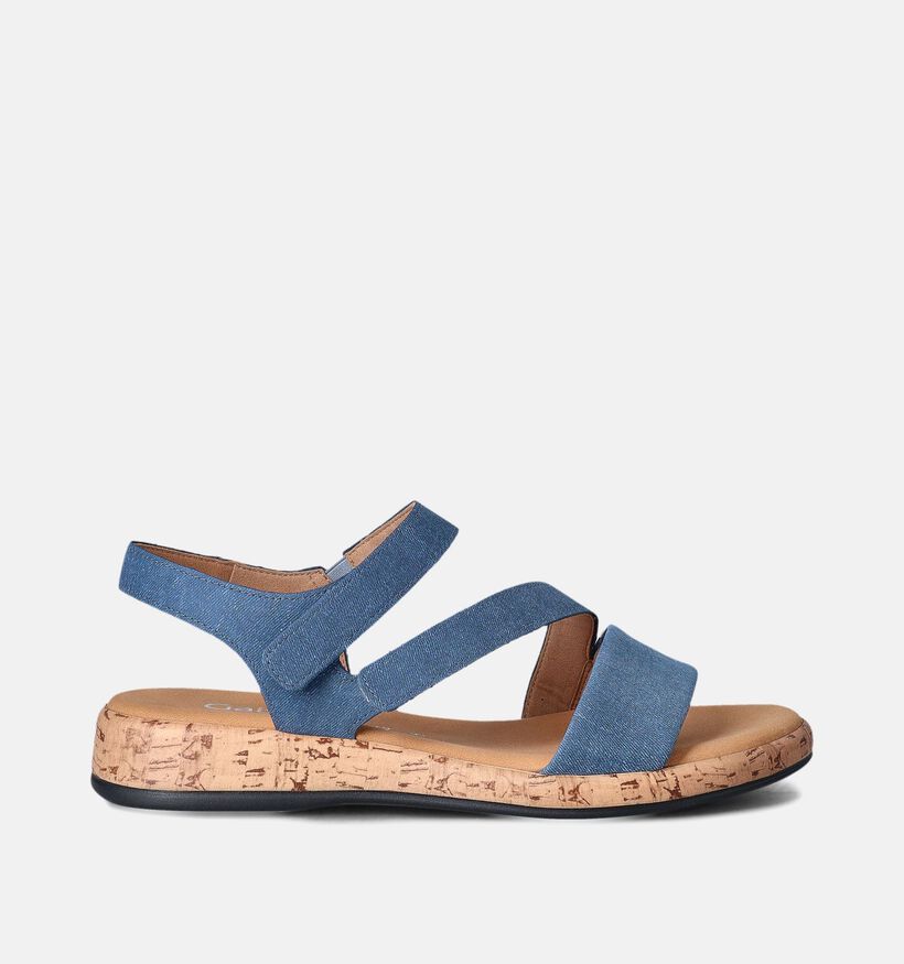 Gabor Blauwe Sandalen voor dames (356679)