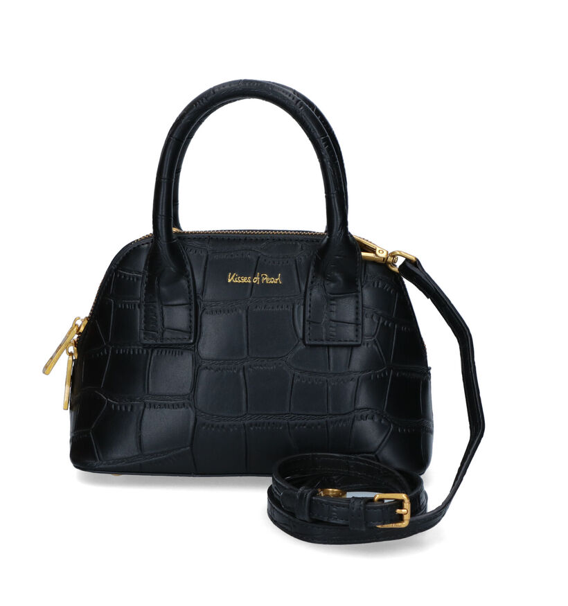 Kisses of Pearl Paula Zwarte Handtas voor dames (321262)