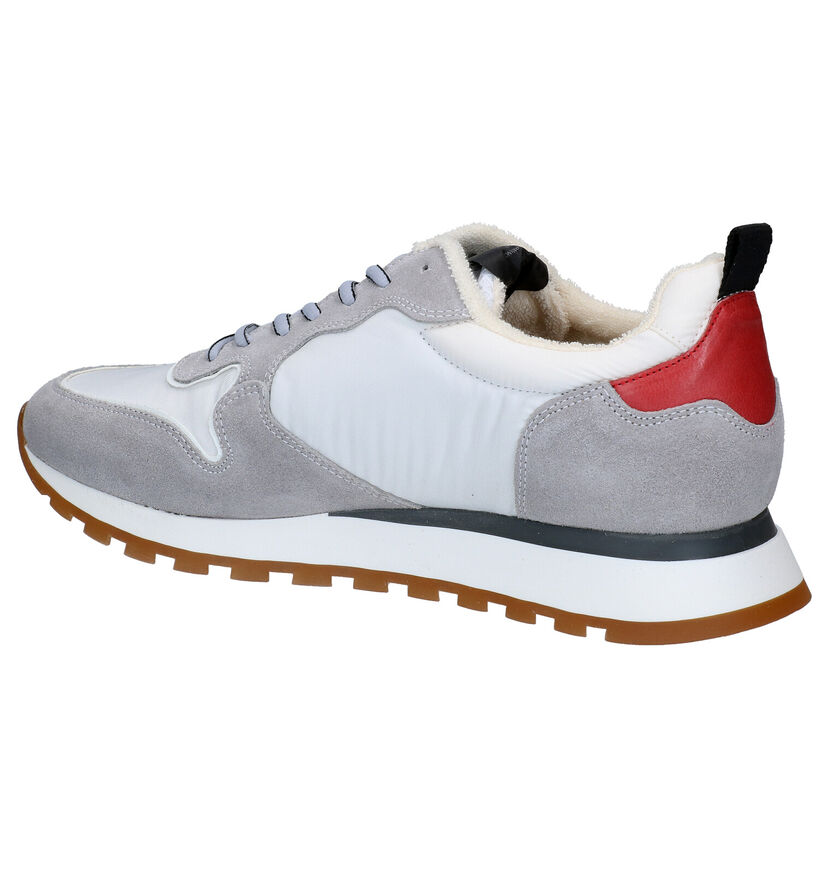 Via Borgo Triangulos Chaussures à lacets en Blanc pour hommes (292949) - pour semelles orthopédiques